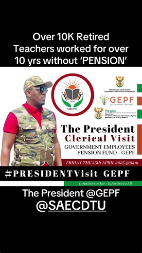 #southafrica #gepf #gpaa #nationaltreasury #mastersofhighcourt #pensionfund #education #publicinvestmentcorporation #gradeR #practitioners #fyp #fypシ゚ #fypp #fypppppppppppppp #sama28 #siu #hawks #saecdtu @Department of basic education @CYRILRAMAPHOSA🇿🇦 @Khumbudzo Ntshavheni