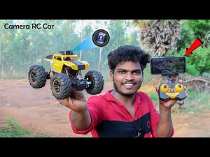 Camera வச்ச RC Car OMG 😱 Mobile Control Camera RC Car Unboxing ......