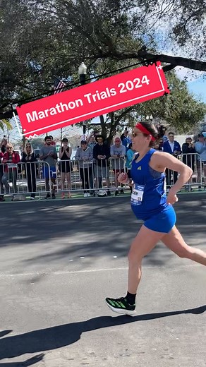 Pregnant Woman Running Olympic Trials | Marathon Mama