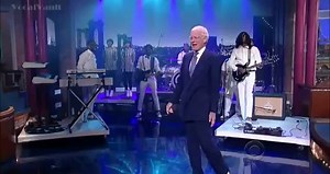 Janelle Monáe Dance Apocalyptic David Letterman Show
