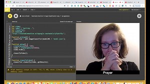 OSC_DEMO: Teachable machine, p5.js and p5.speech