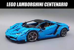 LEGO LAMBORGHINI CENTENARIO
