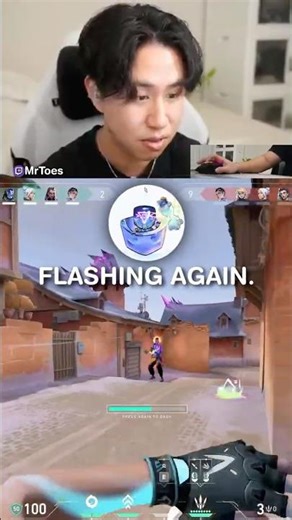 How To Overstimulate Tremors Guy: Flash Him.