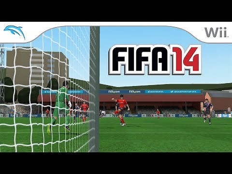 FIFA 14 (EUR) | Dolphin Emulator 5.0-10883 [1080p HD] | Nintendo Wii