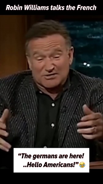 Robin Williams' Hilarious Take on Speaking French