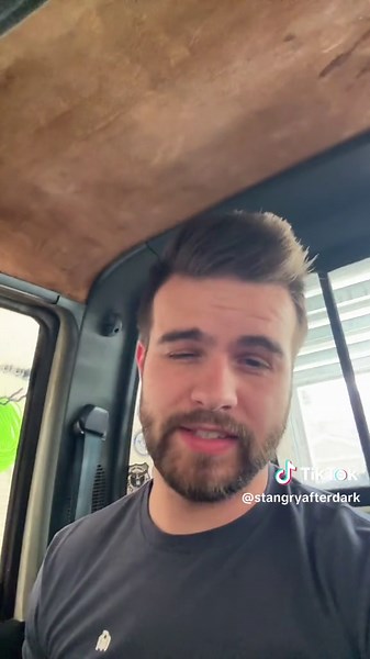 Showing up to work sweating