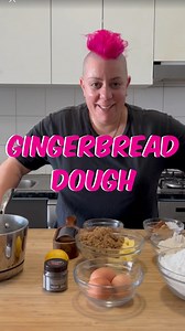 Bringing this one back so you can start Christmas baking! Try my GINGERBREAD DOUGH. Have fun creating gingerbread people, houses, castles, maybe a dinosaur?! Whatever you want. Simply, roll, cut, bake, and create. INGREDIENTS 80g (2 ½ oz) unsalted butter 160g (5 ¼ oz) honey 150g (5 oz) brown sugar 1 tbs vanilla bean paste 650g (24 oz) plain flour 50g (1 ¾ oz) baking powder 1 tsp ground ginger 3 tsp ground mixed spice 1 tsp salt Zest of 1 lemon 4 eggs 100ml (3 ½ fl oz) milk HOW TO 1. Melt butter,