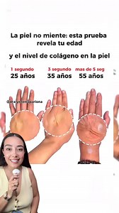 193K views · 391 reactions | Test de deshidratación #DESHIDRATACION #test | Jess Guarin Tips de belleza | Facebook