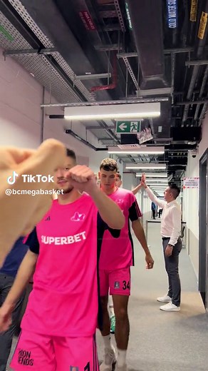 KK Mega Basket Team Spirit Highlights