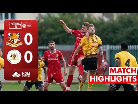 Match Highlights - Bridlington Town AFC 0-0 Bradford Park Avenue