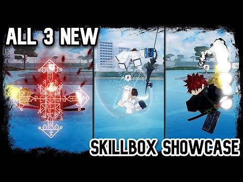 TYPE SOUL | ALL 3 NEW SKILLBOXES SHOWCASE [Neutral and Hakuda]