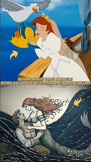 THE DARK SIDE OF DISNEY! 🧜‍♀️ The Tragic Hidden Story of The Little Mermaid! ✨😱