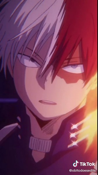 Todoroki🥶🔥. #mha #todoroki #todorokiedit #mhaedit