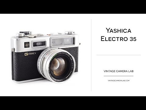 Vintage Camera Lab — Yashica Electro 35