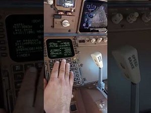 Explicación de instrumentos en cabina de avión.