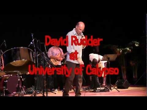 David Rudder Performing at University of Calypso