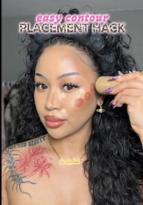 Easy Contour Placement Hack for Flawless Face