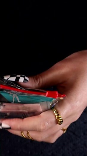 ASMR Bag Tapping (🎧 no talking, pvc tapping)