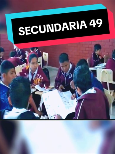 Secundaria Técnica 49: trabajo colaborativo y cambio positivo