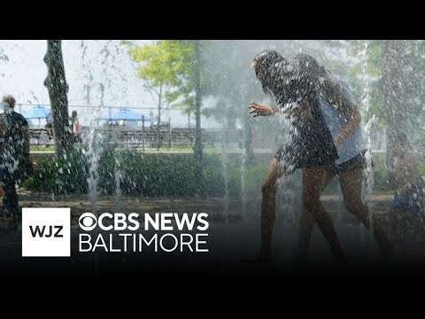 Baltimore declares code red alert for extreme heat through Saturday