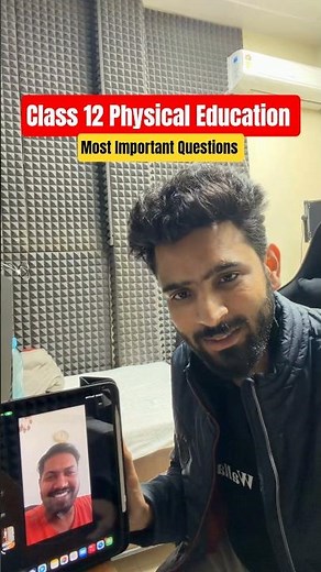 Physical Education Class 12 | Most Important Questions