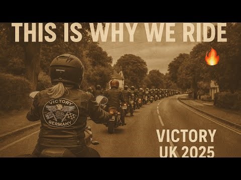 50 Victory Motorcycles in England! - 2025 Meet-up