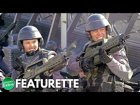 STARSHIP TROOPERS (1997) | Death From Above Documentary (Part 3/3)