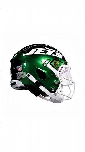 All 4 Jets Helmets 🔥