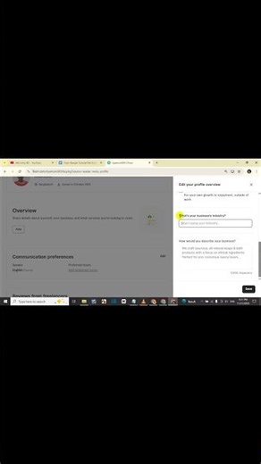 Fiverr Bangla Tutorial Part 6 | How to Add or Edit Client & Freelancer Profile on Fiverr [10]