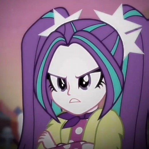 Aria Blaze MLP Equestria Girls Sirens Edit
