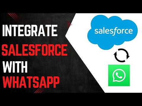 Integrate Whatsapp With Salesforce | Connect WhatsApp with Salesforce Phone field
