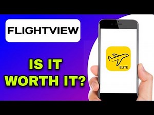 FLIGHTVIEW APP REVIEW - IS IT WORTH IT? (EXPLAINED)