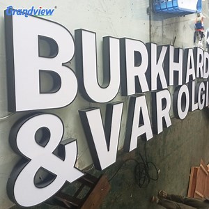 [Hot Item] High Quality Acrylic Letter Signs Channel Letter