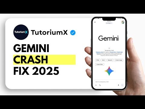How to Fix Gemini App Not Opening or Crashing on iOS 2025