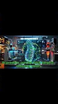 AI Improves CRISPR Accuracy_The future of Gene Editing