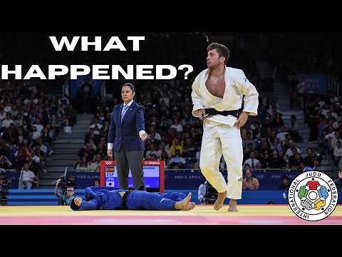 NAGAYAMA vs GARRIGOS - Referee Decision Explained!
