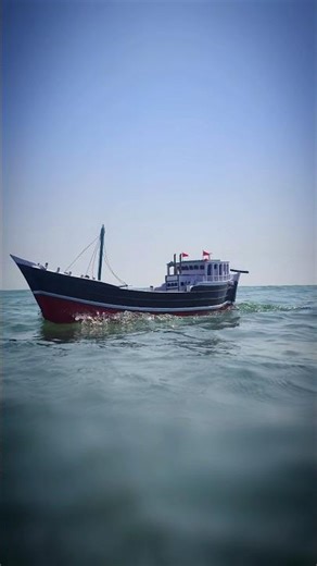 mini remote control boat #diy