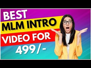 INTRO video for your MLM Business Plan, MLM video, MLM Promotion #mlm #networkmarketing #mlmbusiness