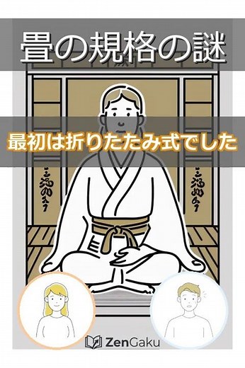 [History] Is the same "6 tatami mats" different in size? The politics of "tatami size" as instiga...