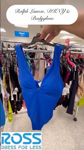 RALPH LAUREN • DKNY • BODYGLOVE DESIGNER Summer Swimwear arrivals