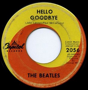 The Beatles - Hello Goodbye