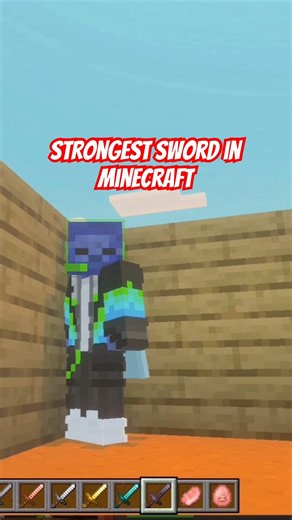 Strongest Sword in Minecraft. Let’s Experiment on Some Pigs