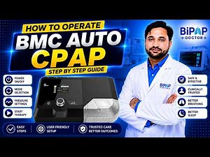 How to Use BMC Auto CPAP Machine | Complete Setup, Settings & Filter Change