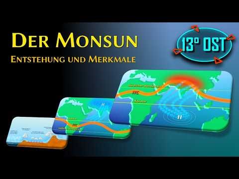 The monsoon - origin and characteristics