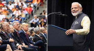 'Howdy, Modi': 'Everything is fine,' PM Narendra Modi tells Indian diaspora in eight languages