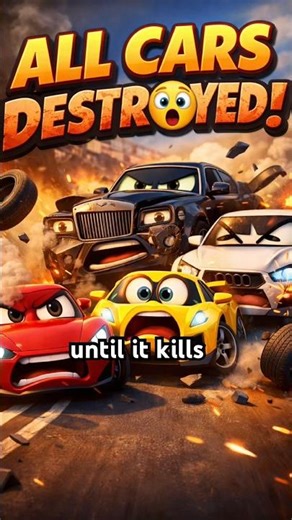 All Cars Race… But NO ONE Wins! 😱🚗💥#viral #viralvideo