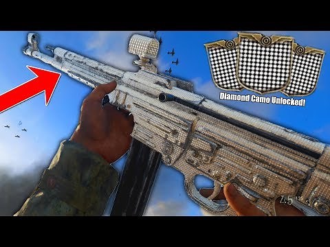 UNLOCKING THE NEW DIAMOND CAMO in WW2! HOW TO GET DIAMOND CAMO FASTER in COD WW2! (FINAL CAMO)