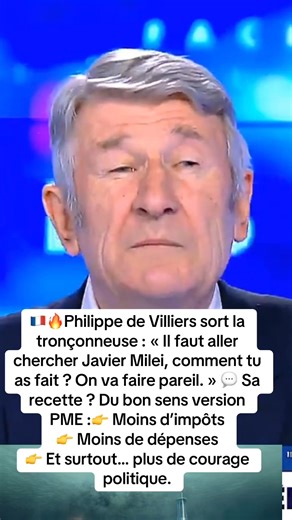 593K views · 17K reactions | Philippe de Villiers sort la...