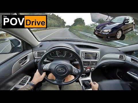 2009 Subaru Impreza 2.0R Sport 150hp | POV Test Drive