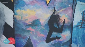 Mural in Mountain Home showcases the city's best artists